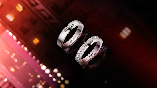 CHAUMET Liens 缘系•一生系列 一生缘白金对戒（现时参考价：￥19，100、￥47，900）