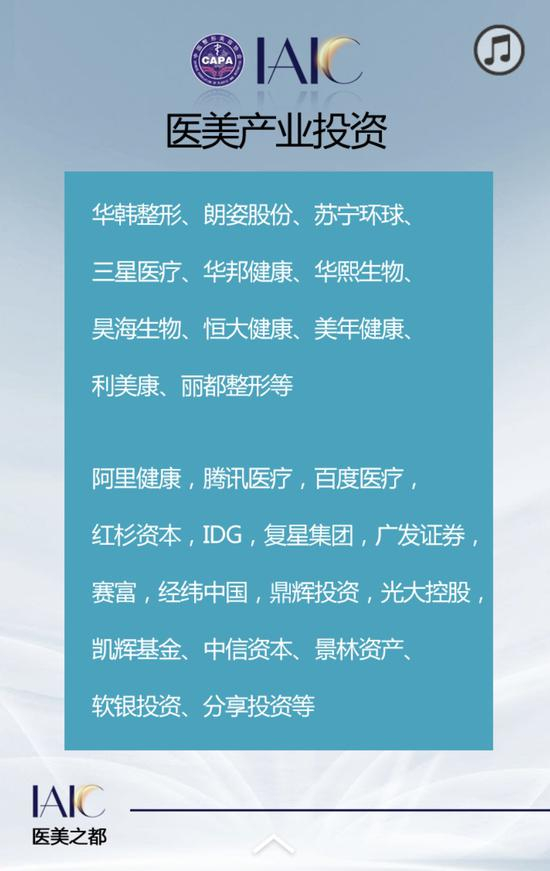 金融资本盛宴