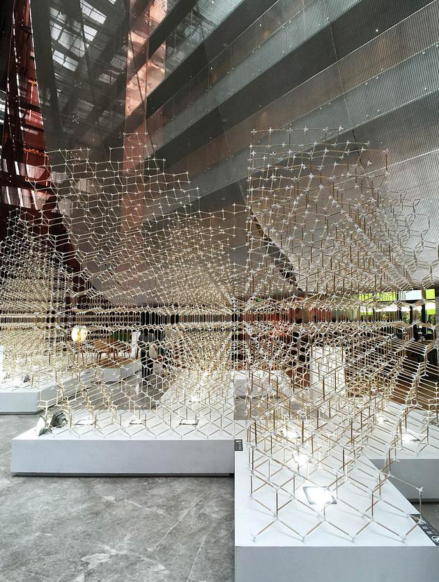 “虚山水”茶室”