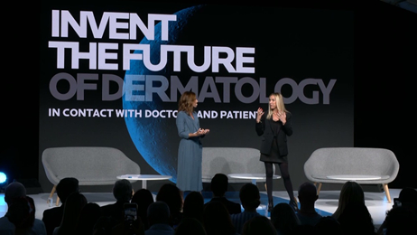 理肤泉全球总经理Laetitia Toupet女士致辞