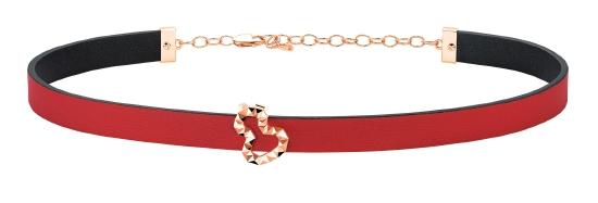 歌手李斯丹妮佩戴Qeelin Wulu 18 Choker