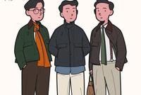 不仅仅是壁纸 这些漫画更是男人们穿衣的灵感