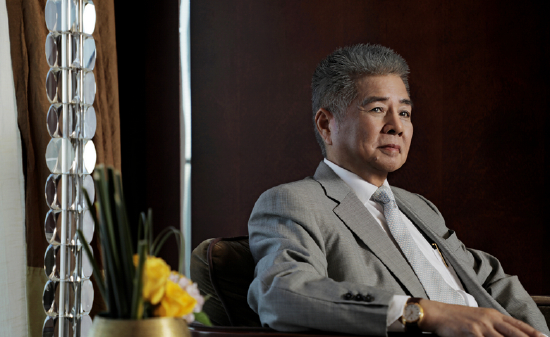 杨勋总是能敏锐地察觉时代发展带来的机遇