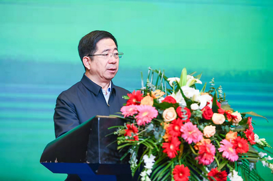 张吉福书记致辞