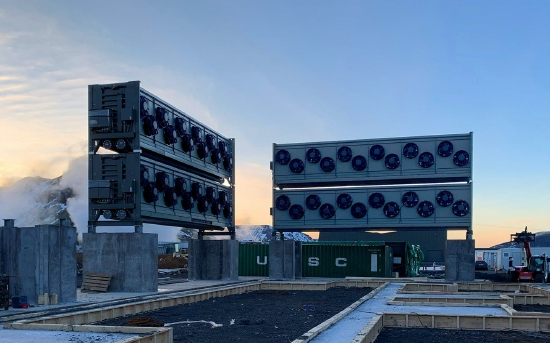 Orca工厂 图源：Climeworks