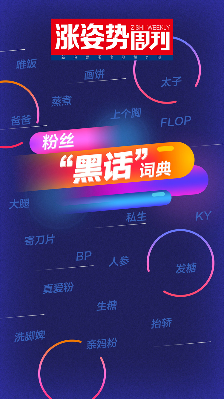 粉丝圈“黑话”词典
