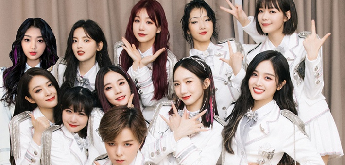 火箭少女101解散成员们告别泪点满满