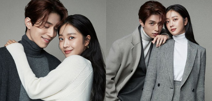 李栋旭赵宝儿拍写真cp感满满