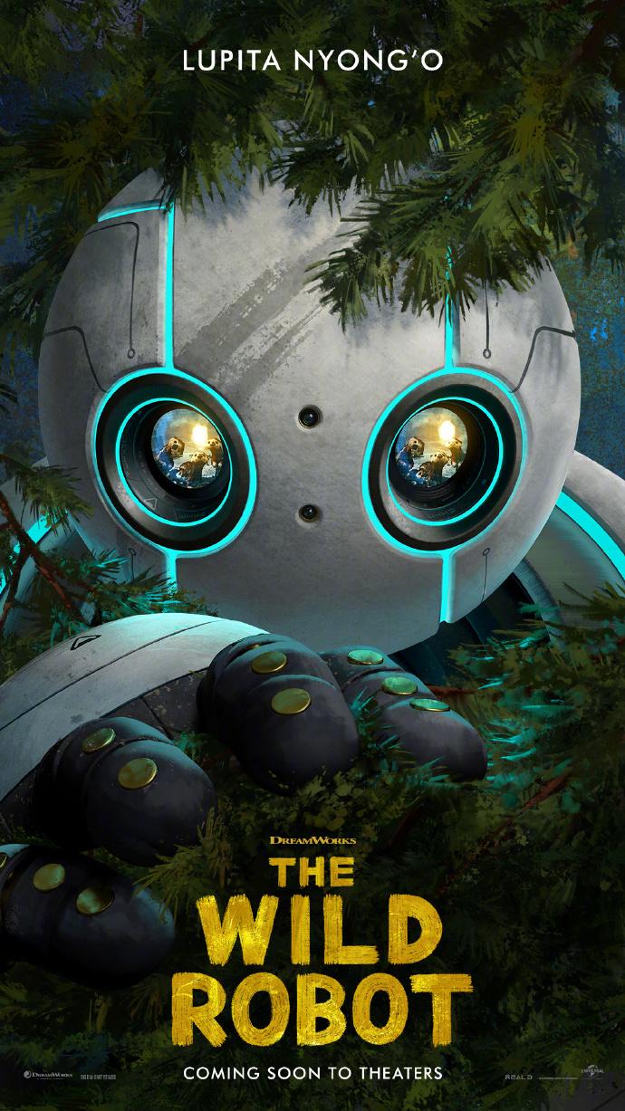 《荒野机器人》发布预告 畅销科幻小说改编|荒野机器人