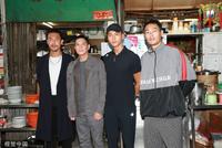 组图:《爆裂点》最新片场照释出 张家辉陈伟霆造型曝光
