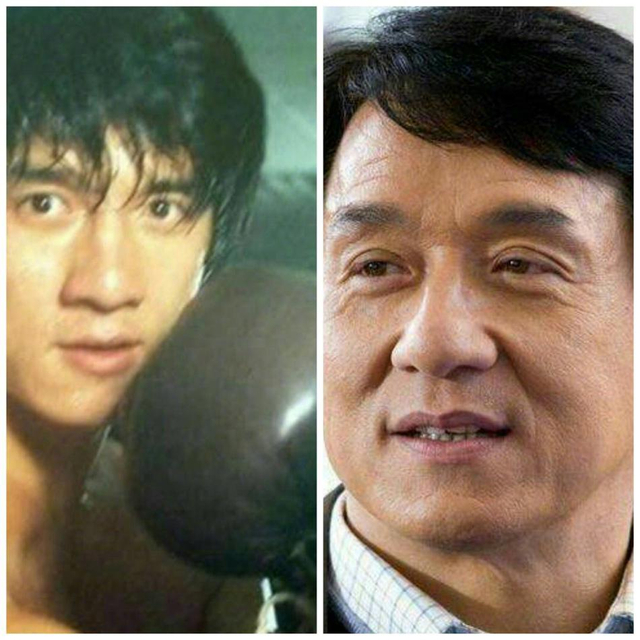 组图：黄渤沙溢王祖蓝……年轻的时候谁还不是个小鲜肉？