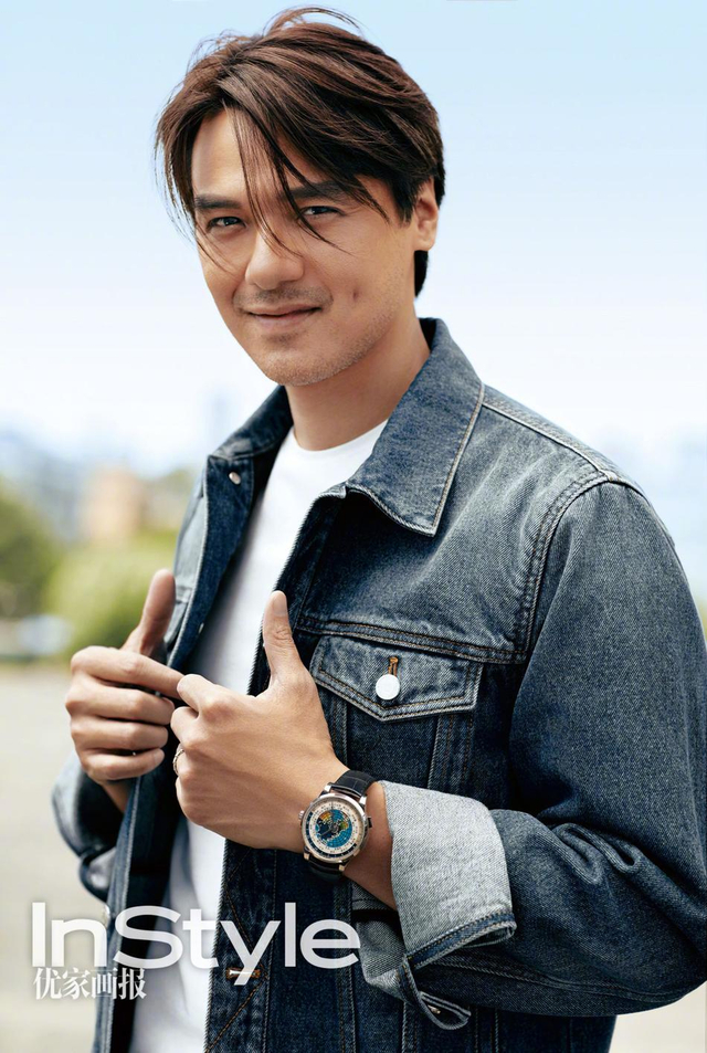 男人四十一朵花!冯德伦最新写真皱纹也是味道