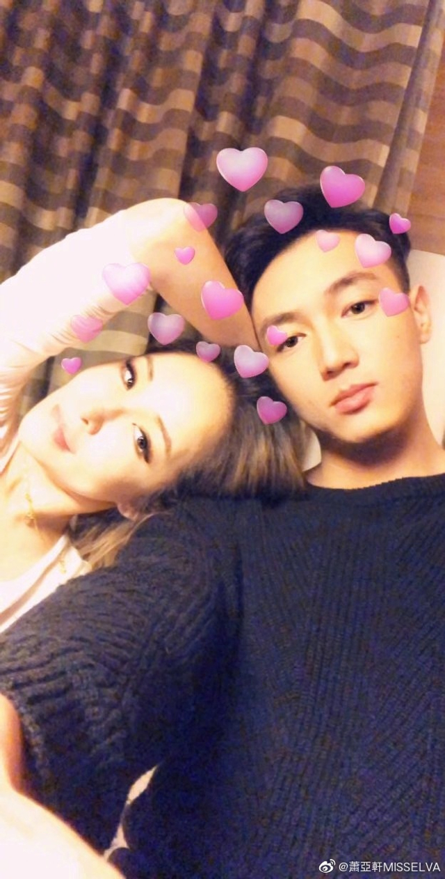 萧亚轩公布与小16岁男友恋情 历任男友皆年轻帅气_新浪图片