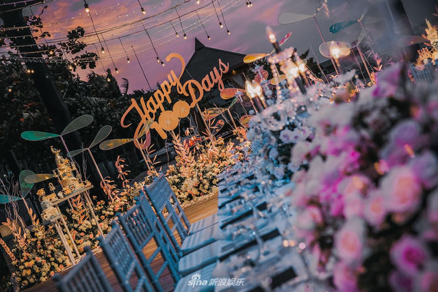 组图：付辛博颖儿女儿百日宴温馨现场公开！一家三口甜蜜同框