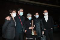 罗家英汪明荃谢贤黄日华等现身李香琴追思礼