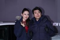向佐郭碧孙莉黄磊组团撒狗粮 郎朗吉娜穿棉袄走红毯