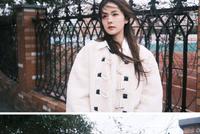 白鹿纯美学院风写真释出 长发披肩谱写冬日温柔恋歌