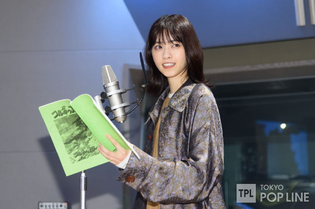 组图：西野七濑挑战主演声优 表示会努力练习