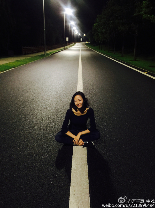 公路自拍