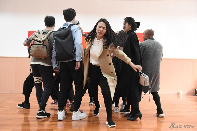 谭维维饰演一名阿尔兹患者