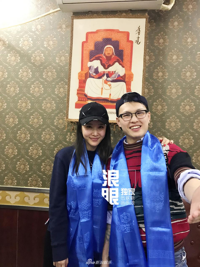 张玮和爱妻杨烨