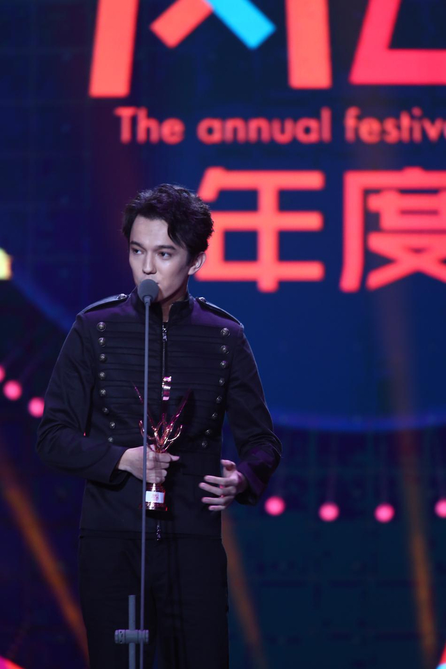 迪玛希获最受关注海外艺人