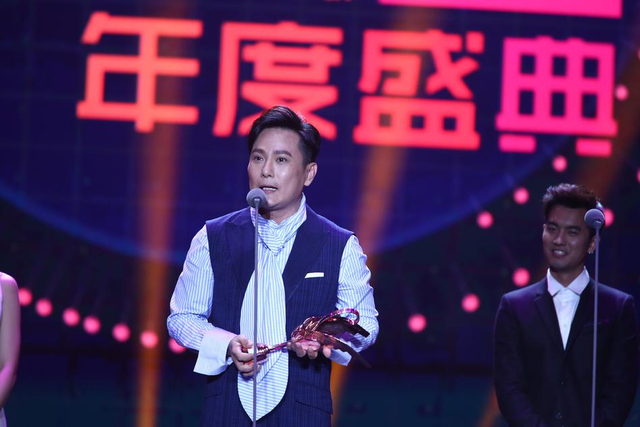 张信哲获最具影响力飞跃大奖