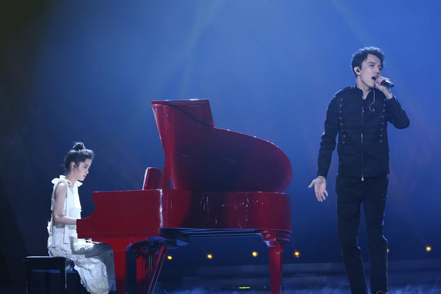 迪玛希欧阳娜娜首度合作