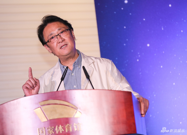 著名指挥家谭利华讲话发言