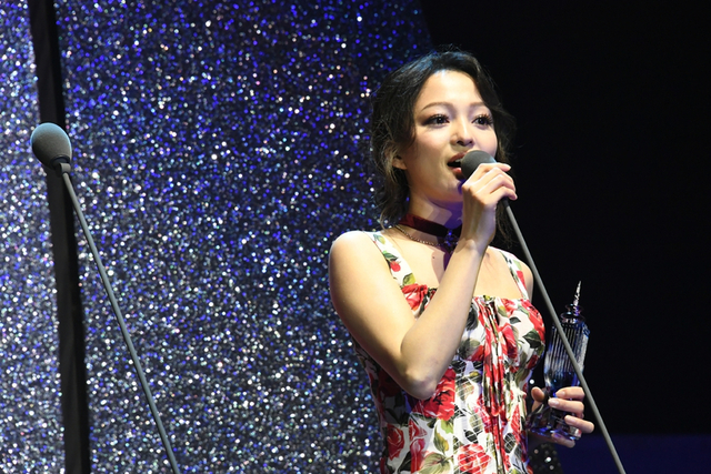 张韶涵获得年度最佳女歌手(港台地区)