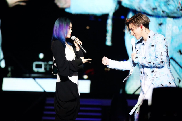 徐佳莹担薛之谦武汉个唱嘉宾