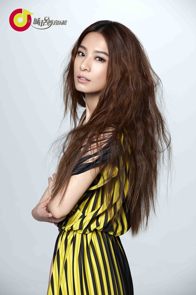 田馥甄“年度至尊女歌手-港台地区”和“年度听众最爱女歌手”