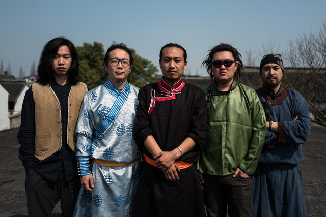热地乐队宣传照
