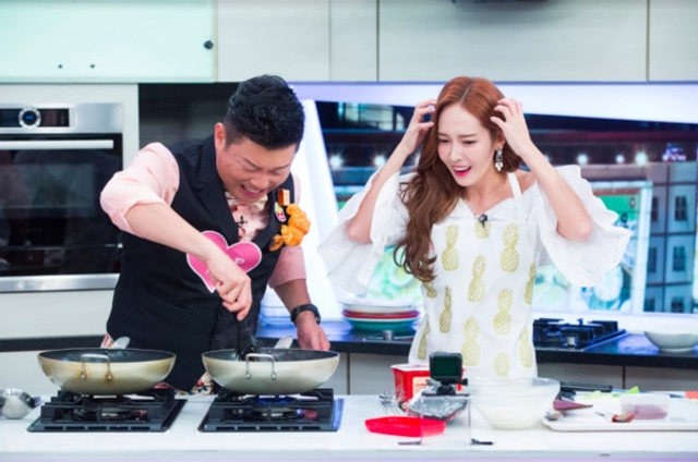 Jessica崩溃表情