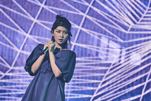 周笔畅巡演首站广州唱响