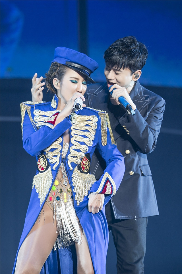 李玟西安演唱会