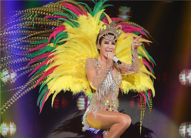 李玟西安演唱会