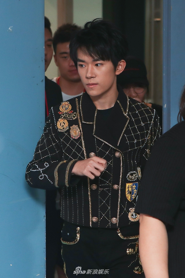 组图：成军4周年 TFBOYS三子谈成长与突破