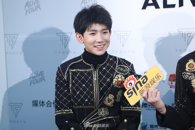 组图：成军4周年 TFBOYS三子谈成长与突破