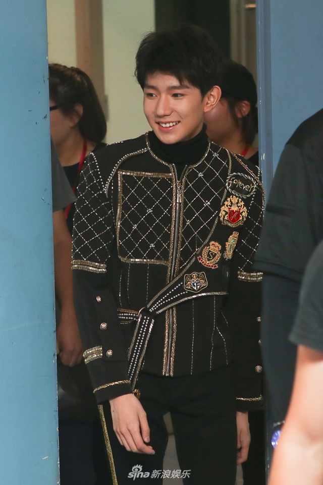 组图：成军4周年 TFBOYS三子谈成长与突破