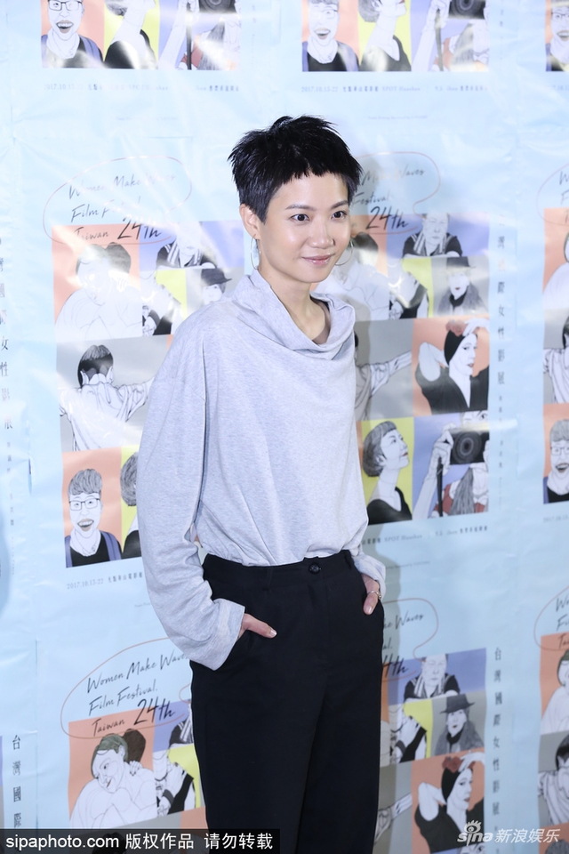女歌手卢凯彤亮相清爽帅气 大方谈自身取向_新浪图片