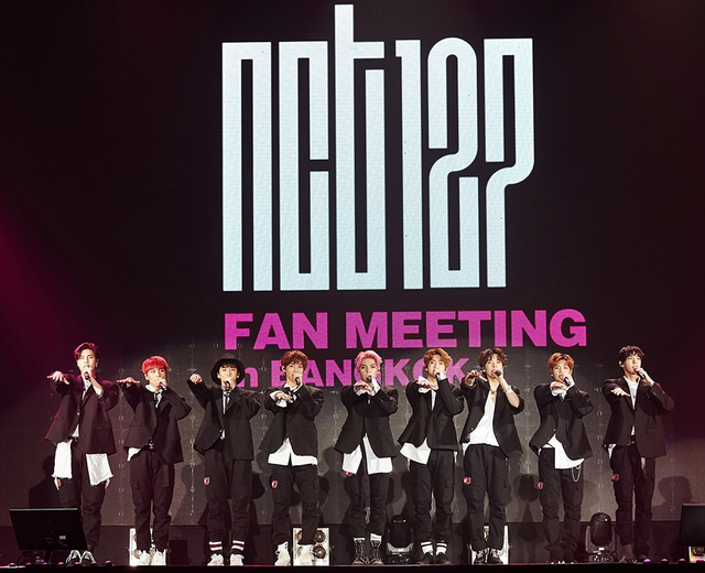 NCT 127泰国见面会落幕 成员首度全员到访