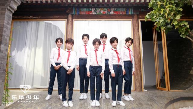 组图：YHBOYS发布新歌《国家》 传承爱国情怀