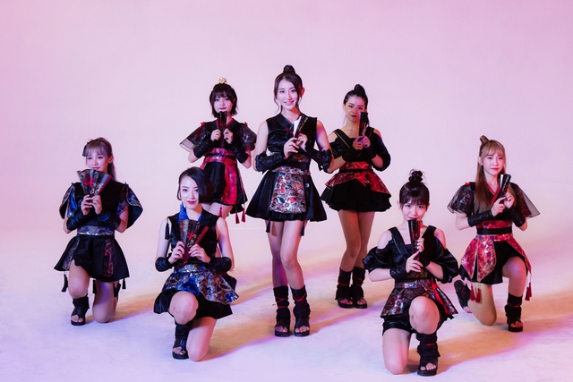 组图：SING女团曝《寄明月》MV 古典造型热跳动感舞蹈