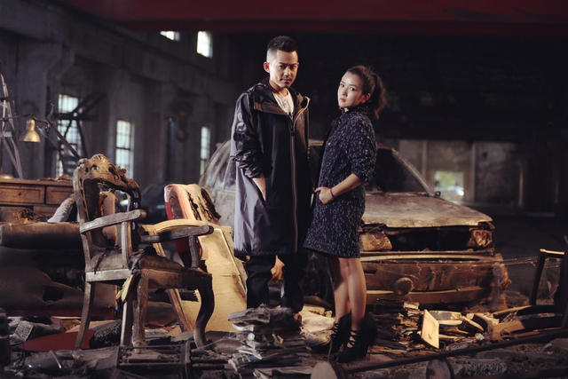苏醒何洁《Stand Up Again》MV 