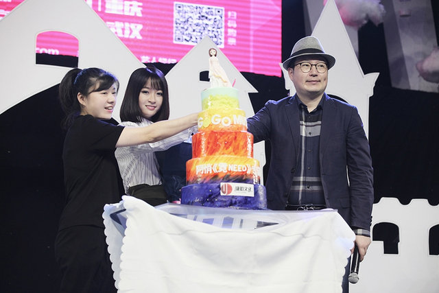 组图：阿悄新专辑《霓NEED》上线 发布会在京举行