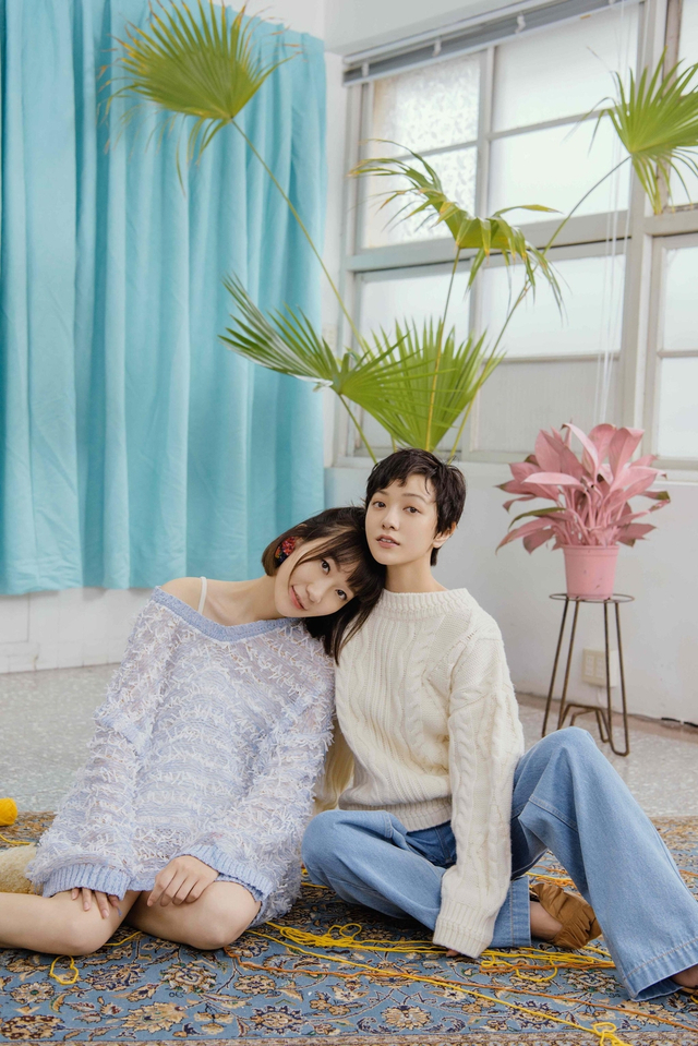 组图：阿肆郭采洁合作新曲首发 诠释闺蜜间奇妙友谊