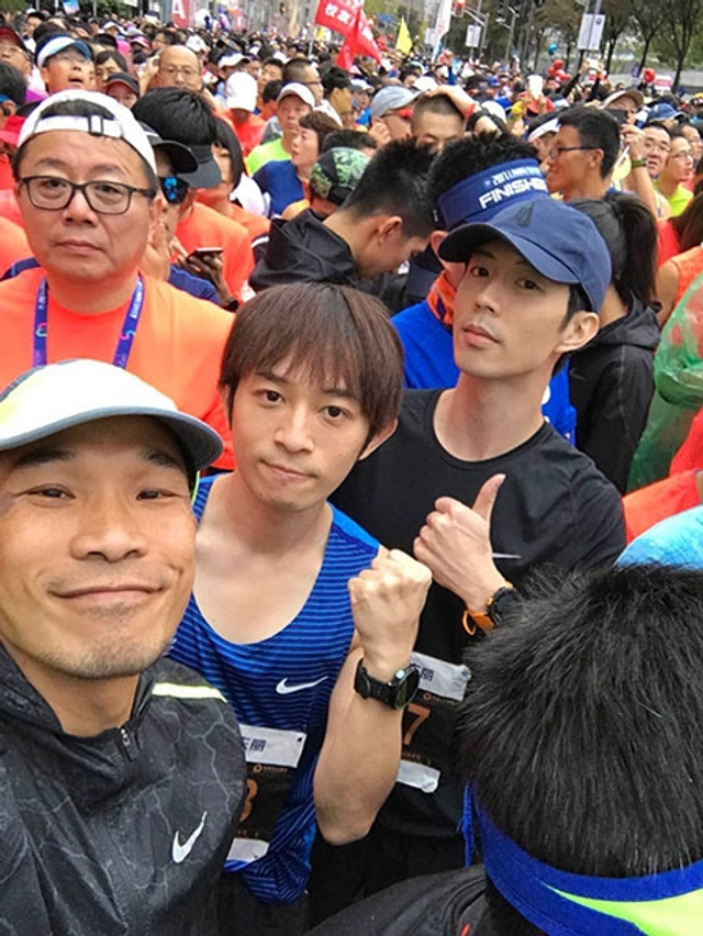 廖允杰首度挑战42K全马
