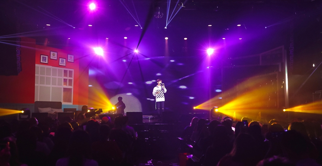 组图：毕书尽音乐分享会在广州举办 12月在小巨蛋开唱