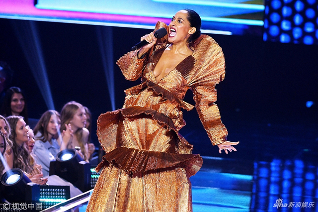 特雷西·埃利斯·罗斯盛装亮相